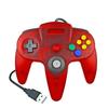 N64 Controller Klassisch USB Kabelgebunden Fernbedienung Gamepad Gaming Joystick Zubehör Klassisch 64 Konsole Retro Spiele für Mac Computer PC