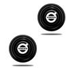 Car Silicone Door Shock Stickers Absorber Soundproof Buffer Pier For Volvo XC90 V90 V60 XC60 V40 S80 S60 S90 C40 XC40 V70 XC70