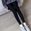 Women's Modal High-Waisted Leggings, Nine-Tenths Length, Skinny Fit, Plus Size, High Stretch, Slimming Yoga Pants for Spring/Summer.