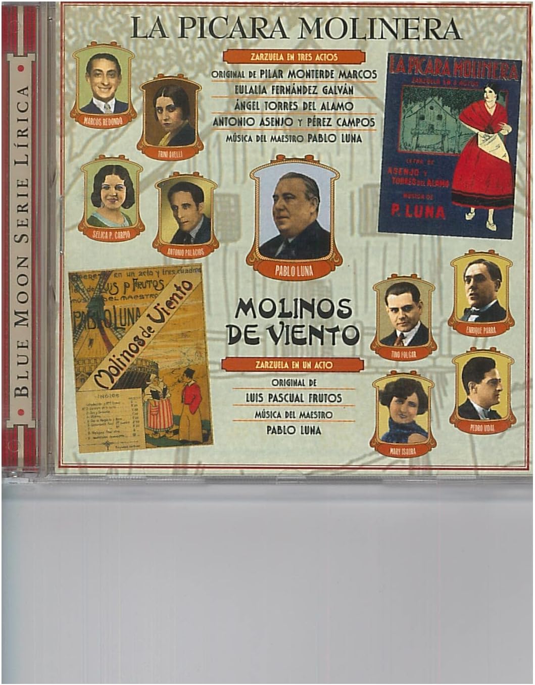 

CD VARIOUS - LA PICARA MOLINERA-MOLINOS DE VIENT 7535 Japan Classical Used