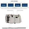 Sinotruk Howo 380/336 Dual-Lens Full LED Headlights, Super Bright Spotlight Flow