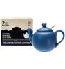 This 600ml teapot from the home of authentic British black tea is crafted in Nordic Blue stoneware and features a charming rounded shape and a