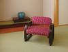 Cogit Chair Red Width 55.5cm