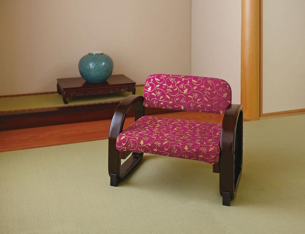 Cogit Chair Red Width 55.5cm