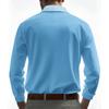 Spring/Autumn Lightweight Men's Quick-Dry Breathable Long-Sleeved Polo Sweatshirt Casual T-Shirt