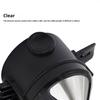 Pour Over Coffee Dripper Stainless Steel Coffee Maker Double-Layer Filter Eco-Friendly Cone Filter Easy to Clean Reusable Coffee
