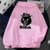 Big Black Band Hoodies CAT Graphic Printing Sweatshirts Heavy Mental Style Pullovers Hooded Men Women Clothes