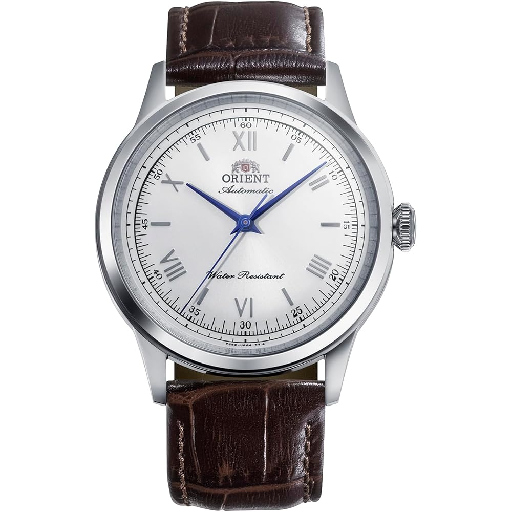 [ORIENT] ORIENT Automatic Watch, Orient Bambino 38 Mechanical Automatic, with Domestic Manufacturer s Warranty, RN-BB0002S, Men s, White