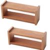 1/12 Dollhouse Mini Wooden Storage Rack Shelf Dollhouse Living Room Furniture Decoration Doll House Ornament Pretend Play Toy
