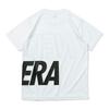 New Era Short Sleeve Size 130 Youth SSTT Big Logo White Kids' T-Shirt, Logo, White,
