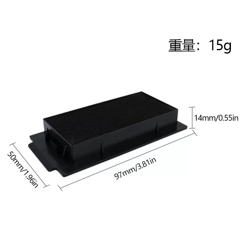 For ECOVACS T50 PRO OMNI / T50 OMNI Robot Vacuum Spare Parts Main Side Brushes Mop Cloths HEPA Filters Dust Bags Accessories