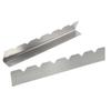 Stainless Steel BBQ Kebab Rack Anti-Slip Groove Kebab Stands Barbecue Tools  Garden Party