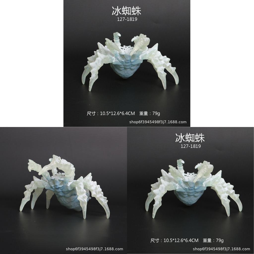 Halloween Spinnenspielzeug PVC Realistisches Statisches Insektenmodell Für Kinder Dekoration