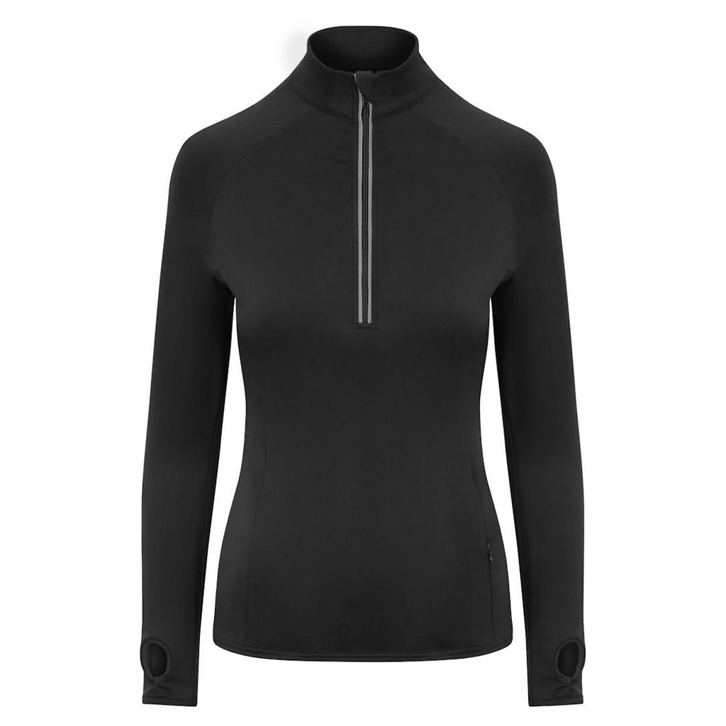 Just Cool Womens/Ladies Cool-Flex Half Zip Top