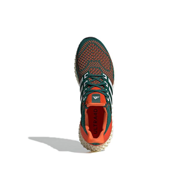 Adidas Ultra 4D 'Miami Hurricanes' Q46439