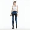 Womens Motorcycle Riding Pants With Mesh Ventilation Silicone Padding Bike Touring