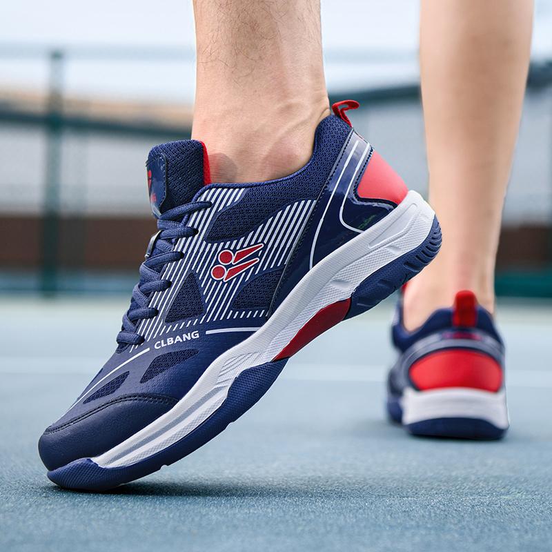 Badminton Shoes Professional Table Tennis Shoes Training Outdoor Volleyball Shoes Outdoor Wear Resistant Golf Shoes Sneakers