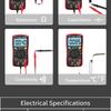 ZOYI ZT111 4-Digit High-Precision Auto-Ranging Digital Multimeter with Overload Protection for Appliance Repair-NCV