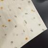 100% Cotton Embroidered Tablecloth, Floral Embroidery, Durable and Multi-Size Washable Table Cover for Party Picnic Home Decor, Wedding and Kitchen