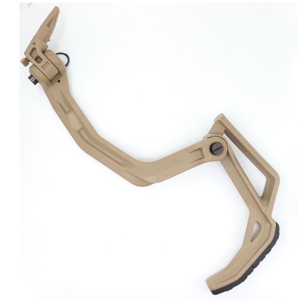 Nylon Retractable Folding Shoulder Stock for Glock/P1 Toy Accessories