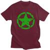 Custom Mens US Tactical Military Star T Shirts ShortSleeve Cotton Tshirts Streetwear Tshirt Casual Tee Loose Fit Clothes