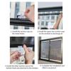 Retractable Sunshade Roller Curtain Car Sunshade Bedroom Kitchen Sun Protection Curtains Thermal Insulation Shutter Sunshade