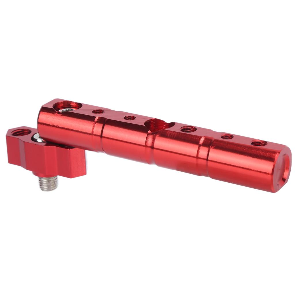 Motorcycle Handlebar Extender Mount Multifunction Universal Replacement for KAWASAKIRed