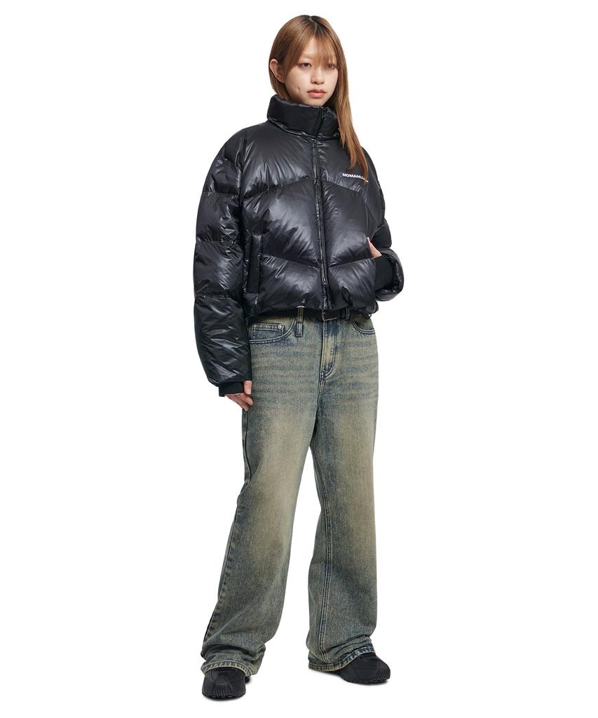 Nomanual Skadi Duck Down - Glossy Black