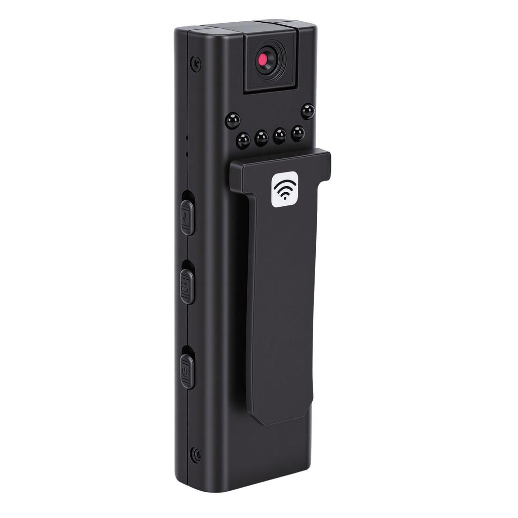 Night Vision Camera Recorder HD 1080P Magnetic Security Loop Recording Compact Portable Video Recorder
