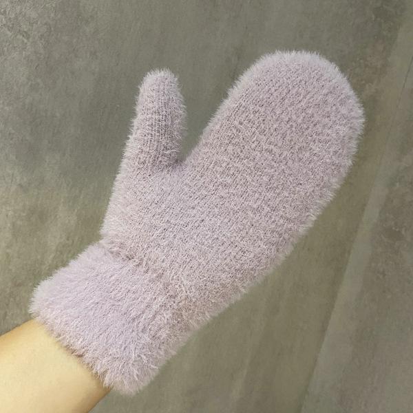 Winter Niedlich Koreanischer Stil Student Plüsch Gestrickt Radfahren Kältefest Paar Plus Samt und Verdickung Um Warm zu Halten im Herbst und Winter