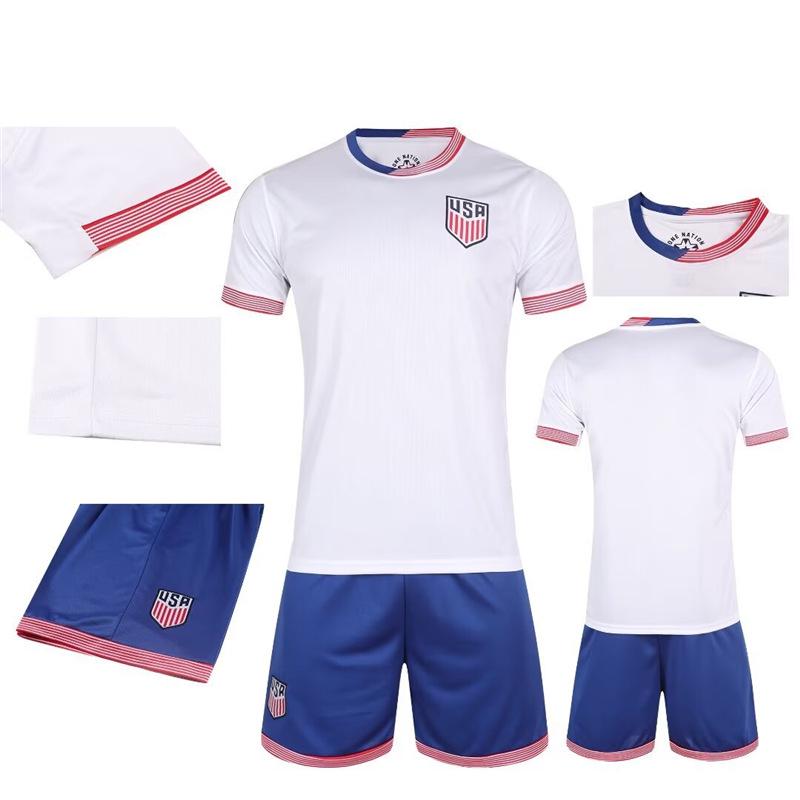 USA National Team Home & Away Pulisic #10 Jersey Set for Adults & Kids