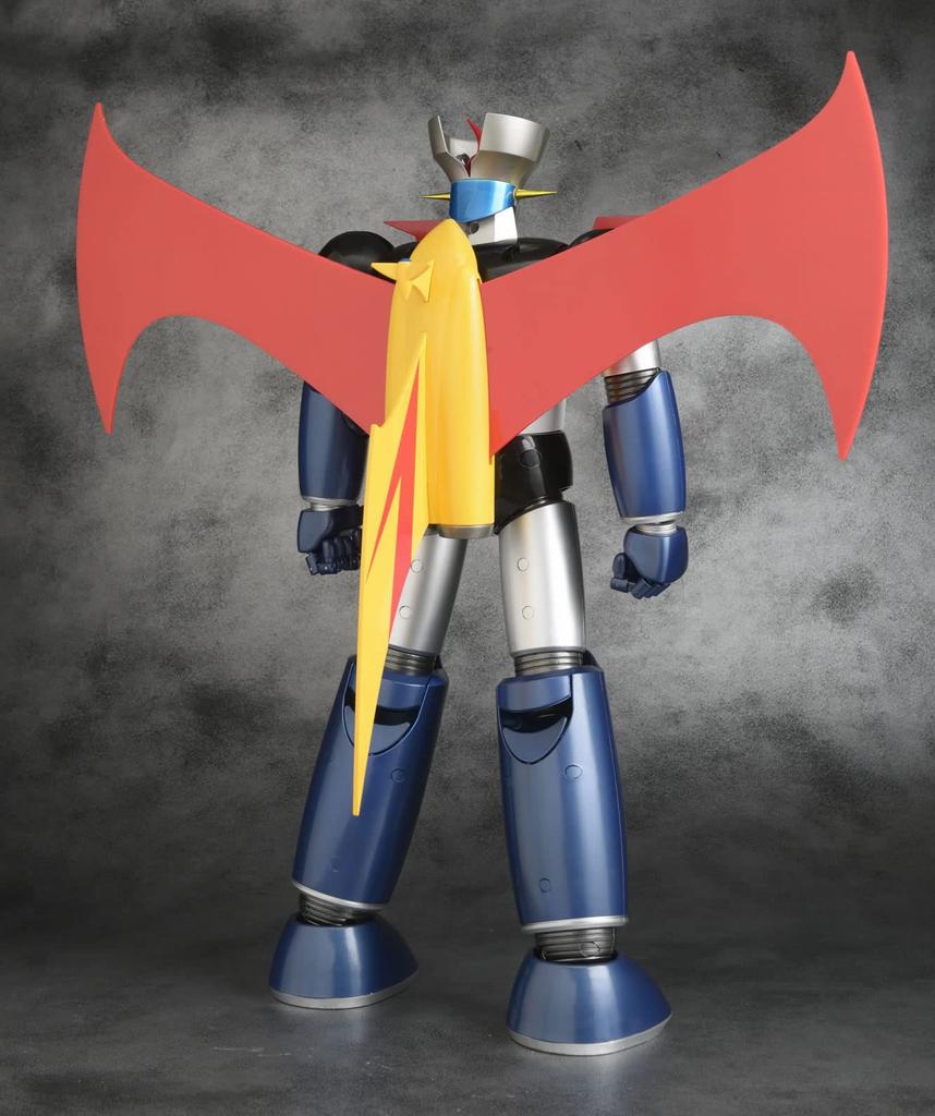 GRAND ACTION BIGSIZE MODEL Mazinger approximately 40cm ABS fully assembled action figure Z, tall, non-scale & die-cast, pre-painted,