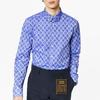 Louis Vuitton New Quarterly Products Of LV Shirt Men's Blue 1A8XDL