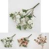 Realistic Rose Bouquet Artificial Flower For Home Decor And Photography Prop