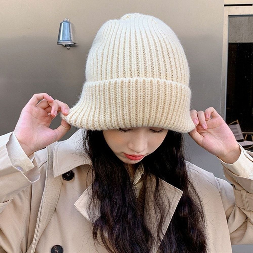 Multi Colors Knitted Beanies Woman/Men Warmer Bonnet High Quality Winter Autumn Hats  Outdoor