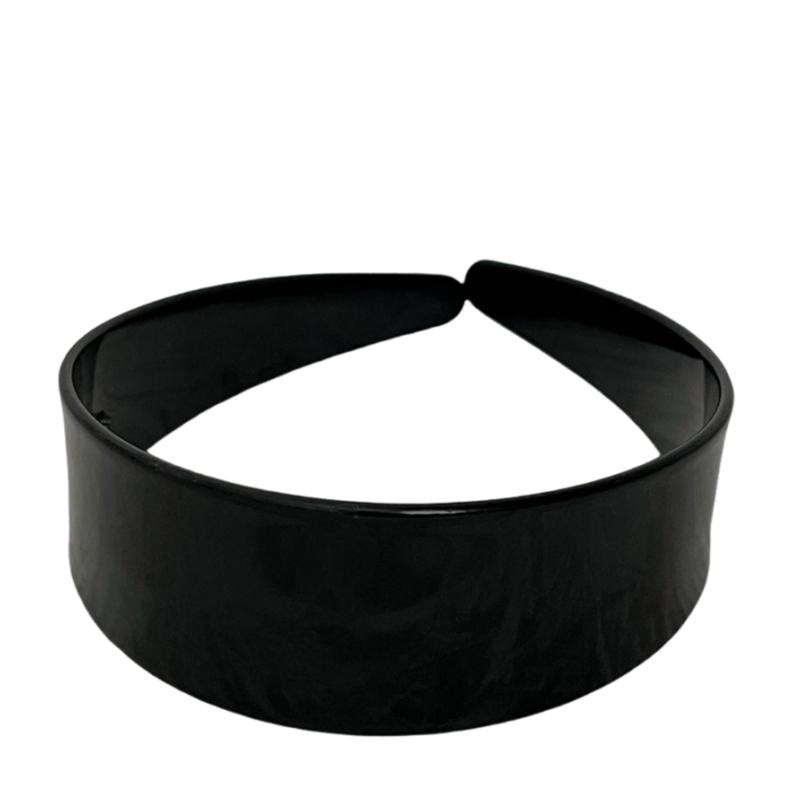 Stylish Female Hair Hoop Comfortable Hairband Elegant Wide Acetate Headwear Jewelry Accessories for Girls and Women
