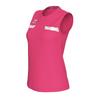 Competition Sleeveless Shirt MARGIE Neon [Elea] Pink/White