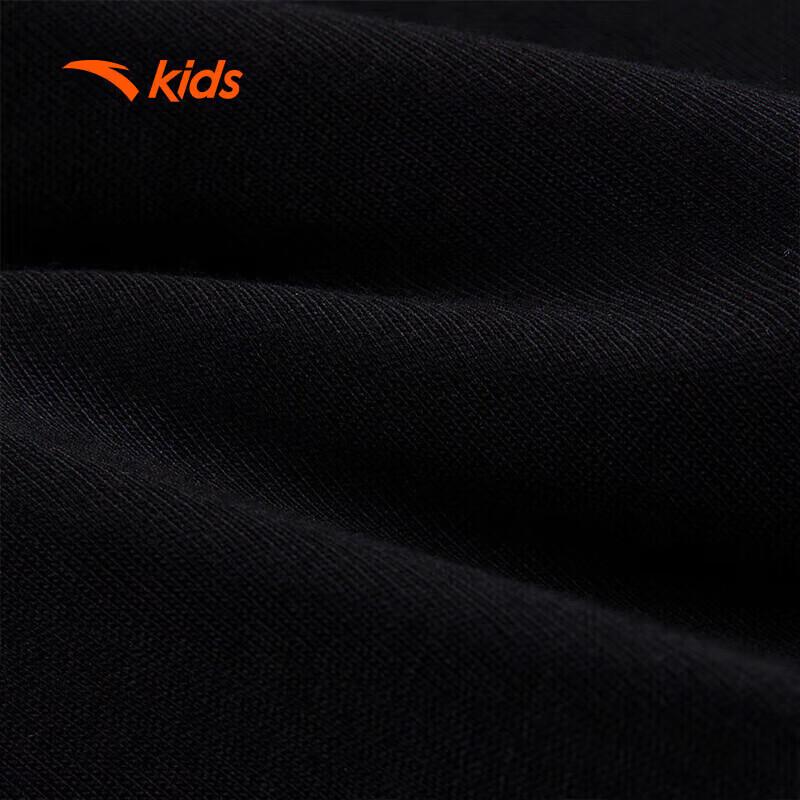 Anta Kids Boys' Trendy Summer Cartoon Short-Sleeve T-Shirt