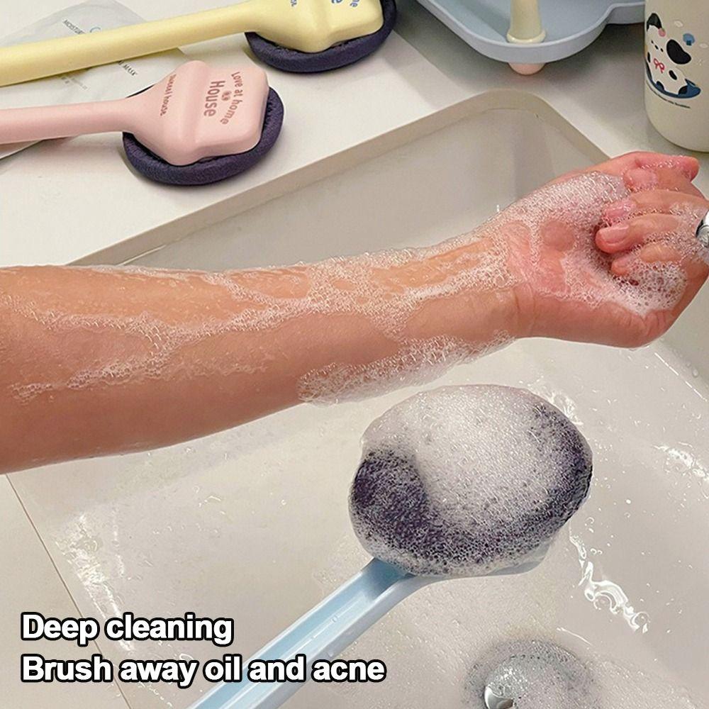 Massage Shower Brush Back Rubbing Body Exfoliating Brush Rubbing Back Artifact Cleaning Tools