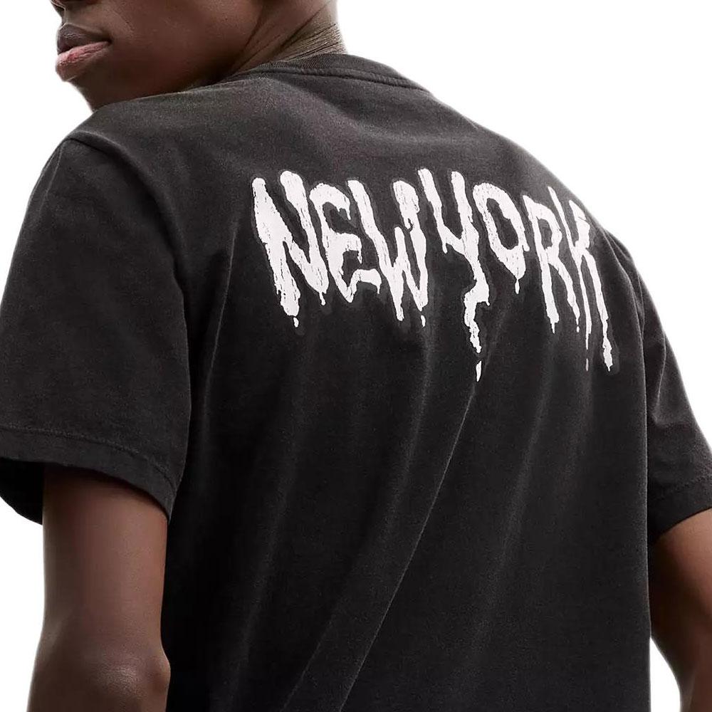 Coach Ss26 Apple Print Crew Neck Short Sleeve T-Shirt Men Tops CEM20-BLK