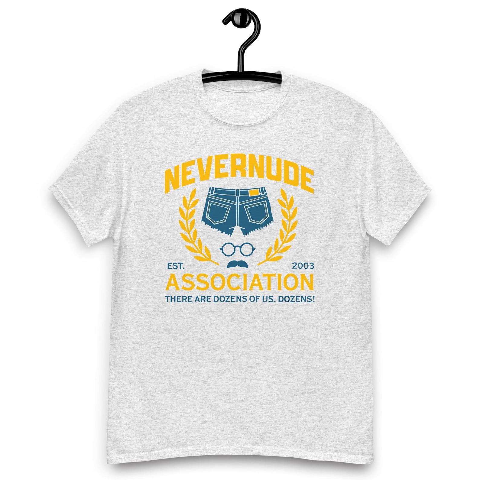 Arrested Development TV Series - The Tobias Funke Nevernude Association T-shirt 3XL