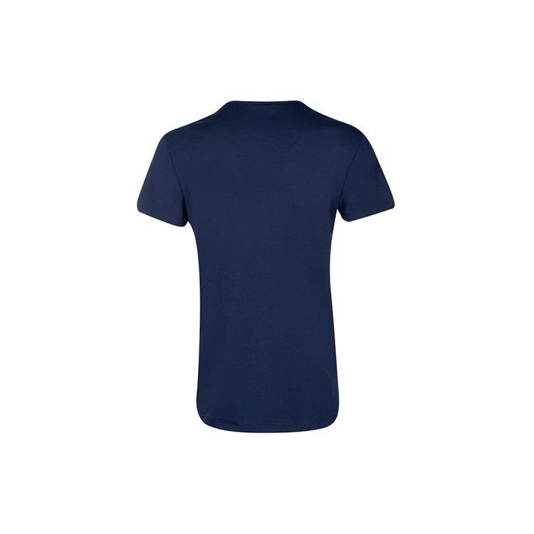 VERSACE T Shirts Men's Blue Crew Neck Moderate Straight Fit AUU01005-A232741-A1384