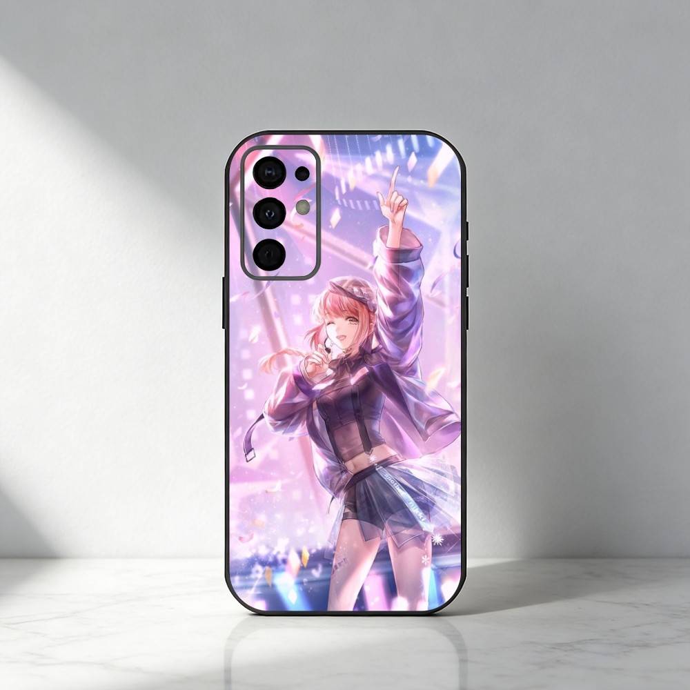 

Чехол для телефона I-Infinity Shining N-Nikki для Samsung S25, S24, S21, S22, S23, S30, Ultra, S20, Plus, Fe, Note, 5G Черный Samsung S24fe