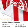 Olympiacos poster Wall Hanging Printed Fabric Blanket Decorative Tapestries for Bedroom Living Room Home Decor