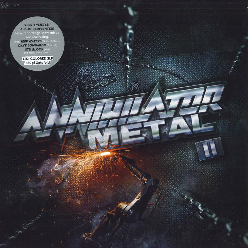 

LP Пластинка ANNIHILATOR - Metal II 0217012EMU Ear Music 2022 Германия Рок
