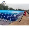 Phoenix Blue Outdoor Mobile Frame Swimming Pool
