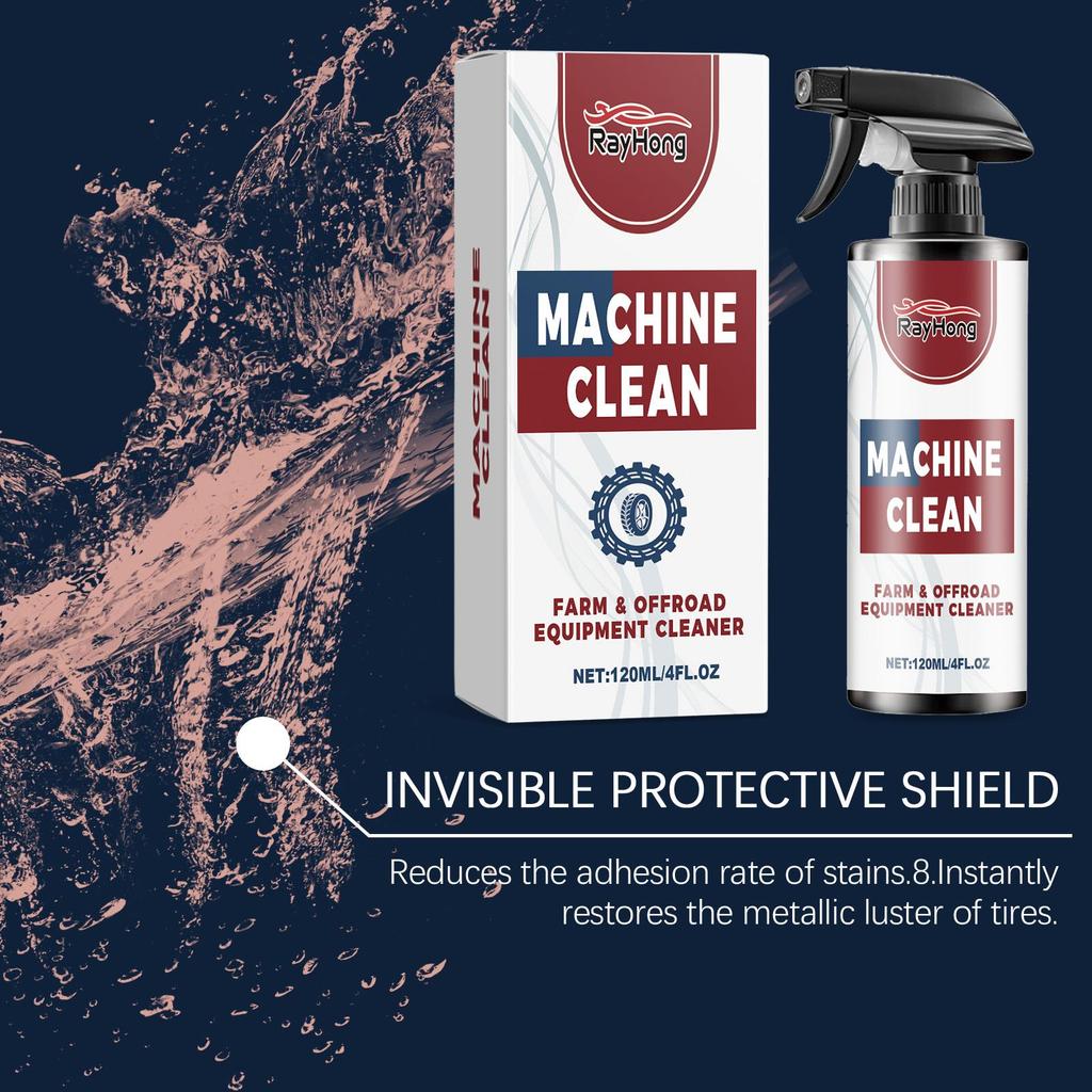 RAYHONG Car Tire Cleaner Car Wheel & Tire Dust Asphalt Non-Injury Plating Cleaner