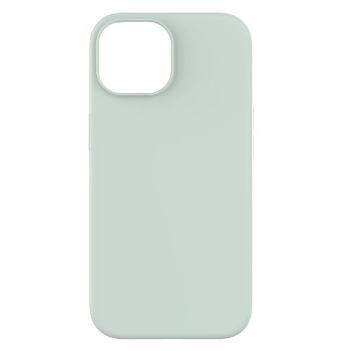 Coque pour iPhone 15 Touch Pure avec Snap Compatible MagSafe QDOS Bleu