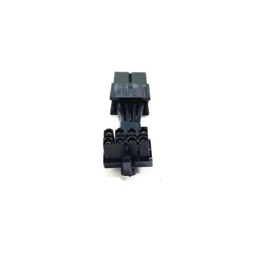 High Quality 3cm 90degree elbow 8pin Male to 8 pin female PCIE GPU Video Card power extension cable