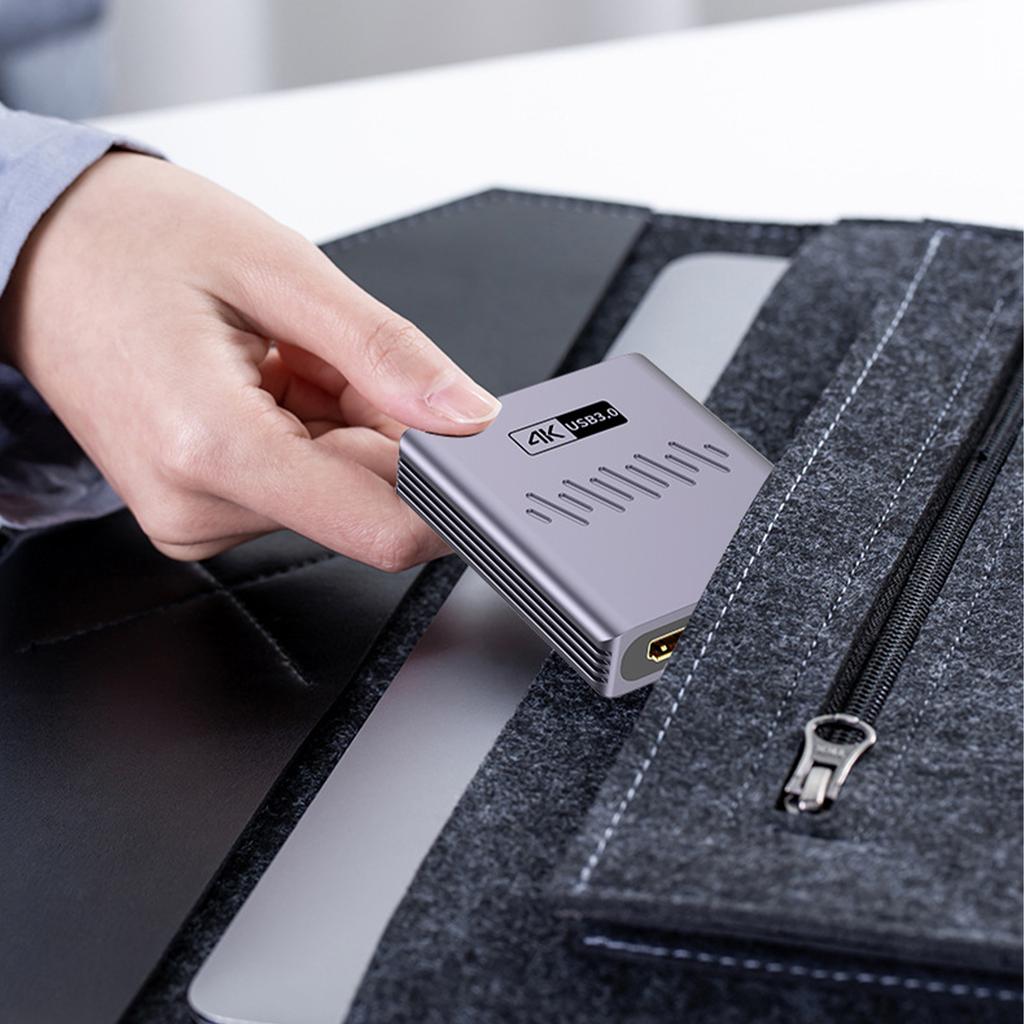 Kamera do gier do strumieniowania na żywo i nagrywania - USB3.0/4K HD z kartą przechwytywania wideo HDMI dla telefonów komórkowych i laptopów